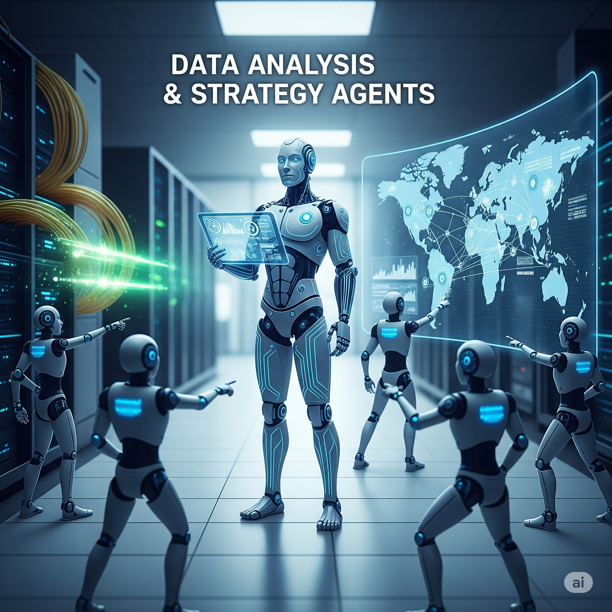 Data Analysis & Strategy Agents - AI-powered business intelligence
